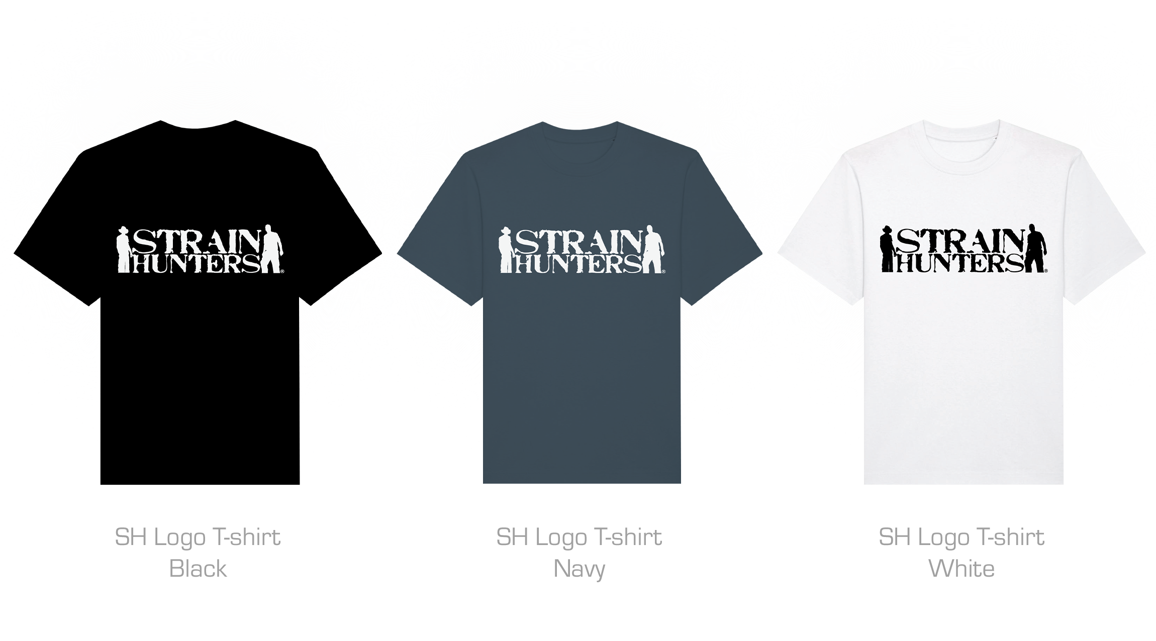 Strain Hunters T-shirts