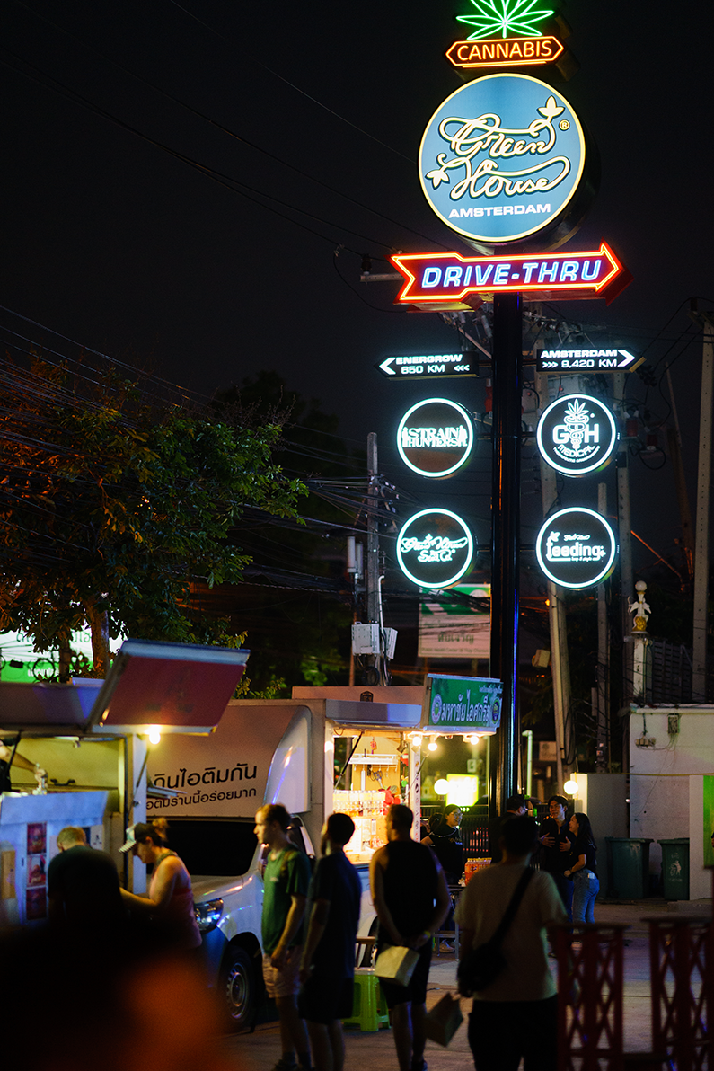 Green House Thailand Grand Opening